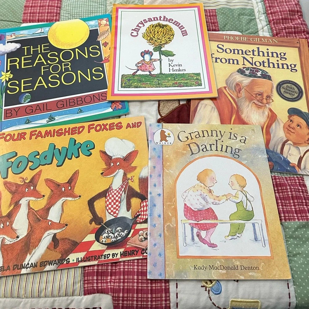Children’s kids Books 5 pcs
Chrysanthemum
Something from nothing - Picture 1 of 5